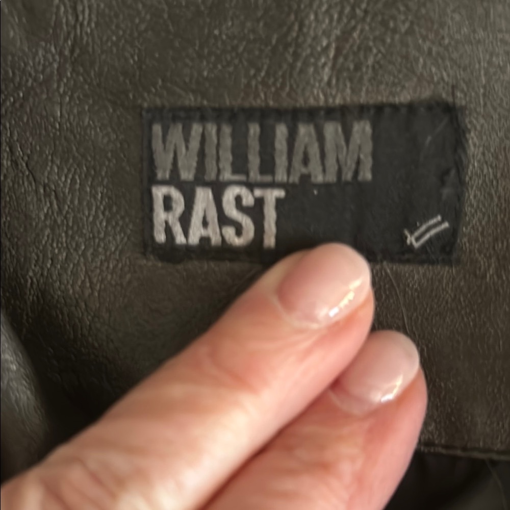 William Rast Vegan Jacket - Picture 2 of 4